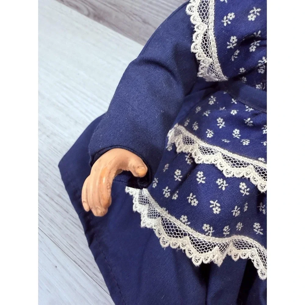 Vintage Hard Plastic Doll 14